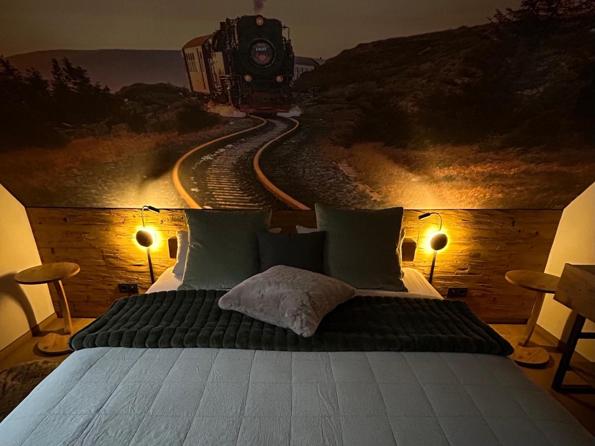 Ferienhaus Harzglueck Bad Lauterberg Luaran gambar