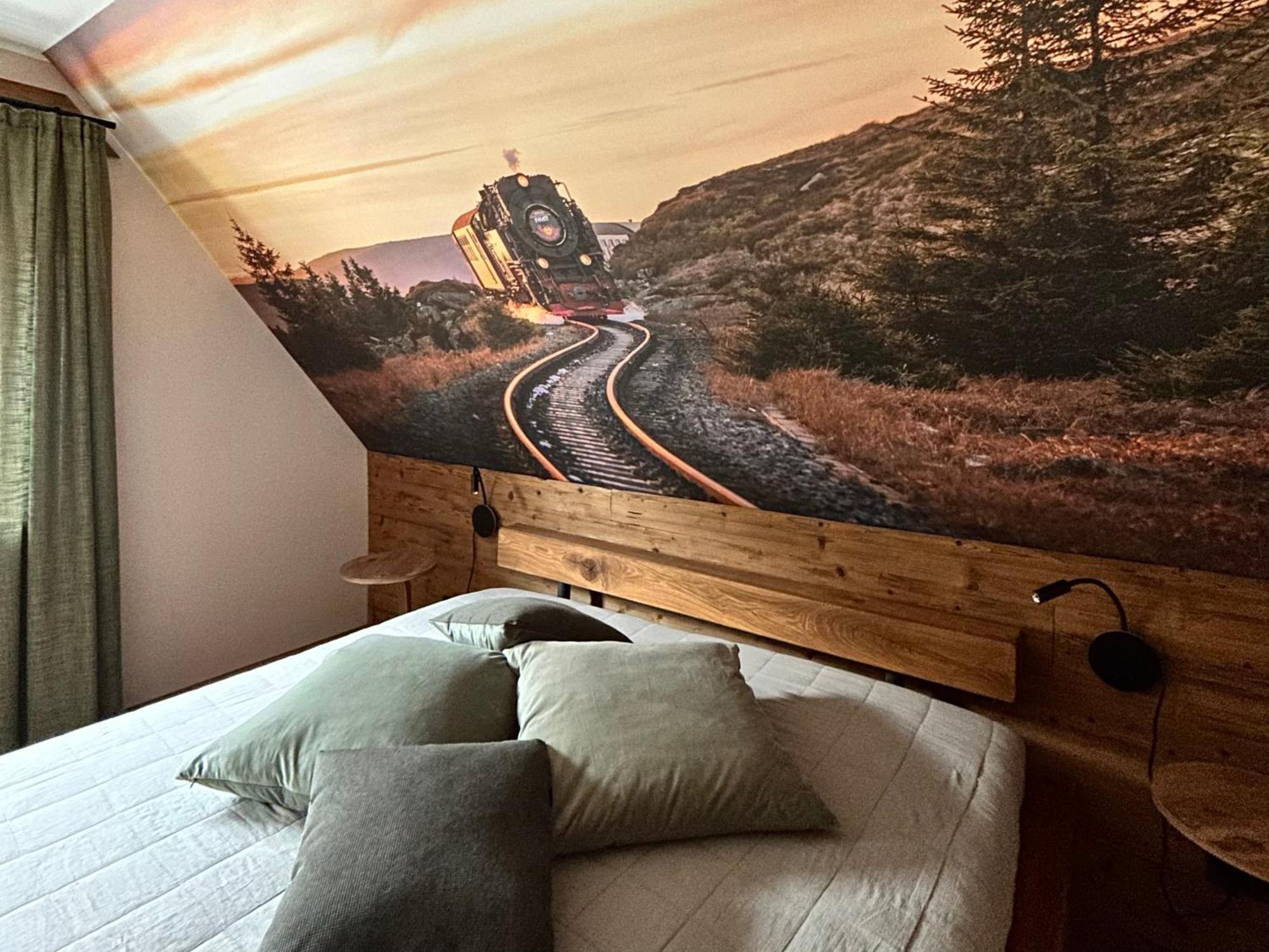 Ferienhaus Harzglueck Bad Lauterberg Luaran gambar