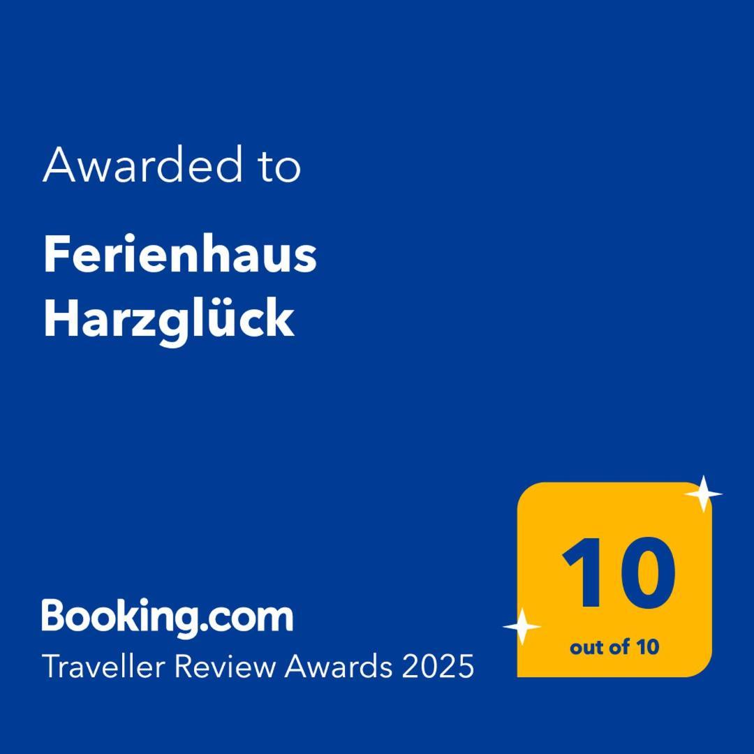 Ferienhaus Harzglueck Bad Lauterberg Luaran gambar